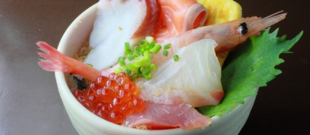 メルマガ会員特典4月海鮮丼1人前無料！